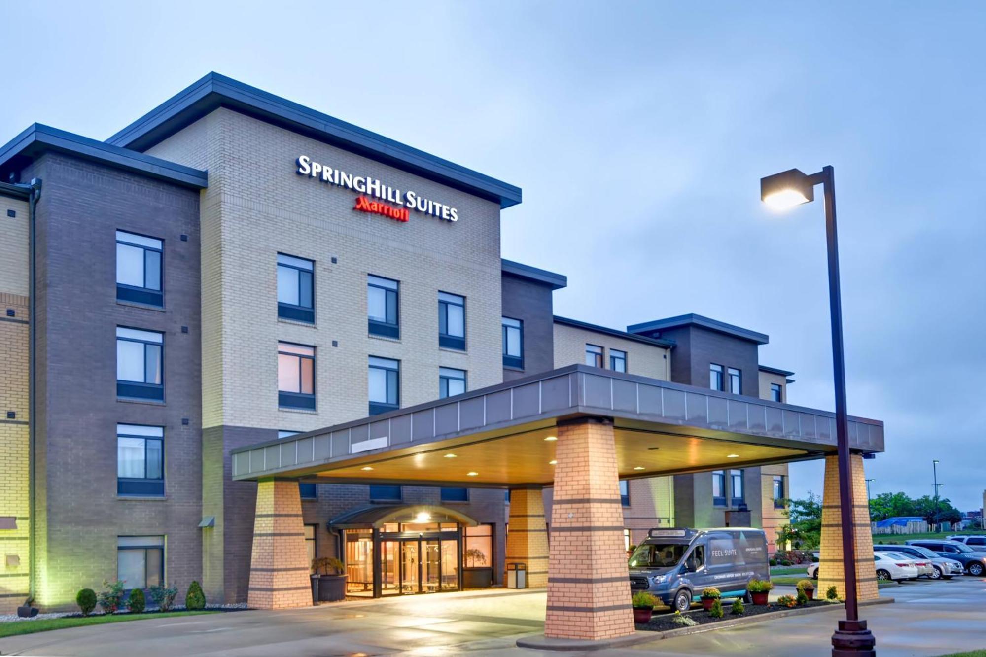 Springhill Suites Cincinnati Airport South Florence Exterior foto